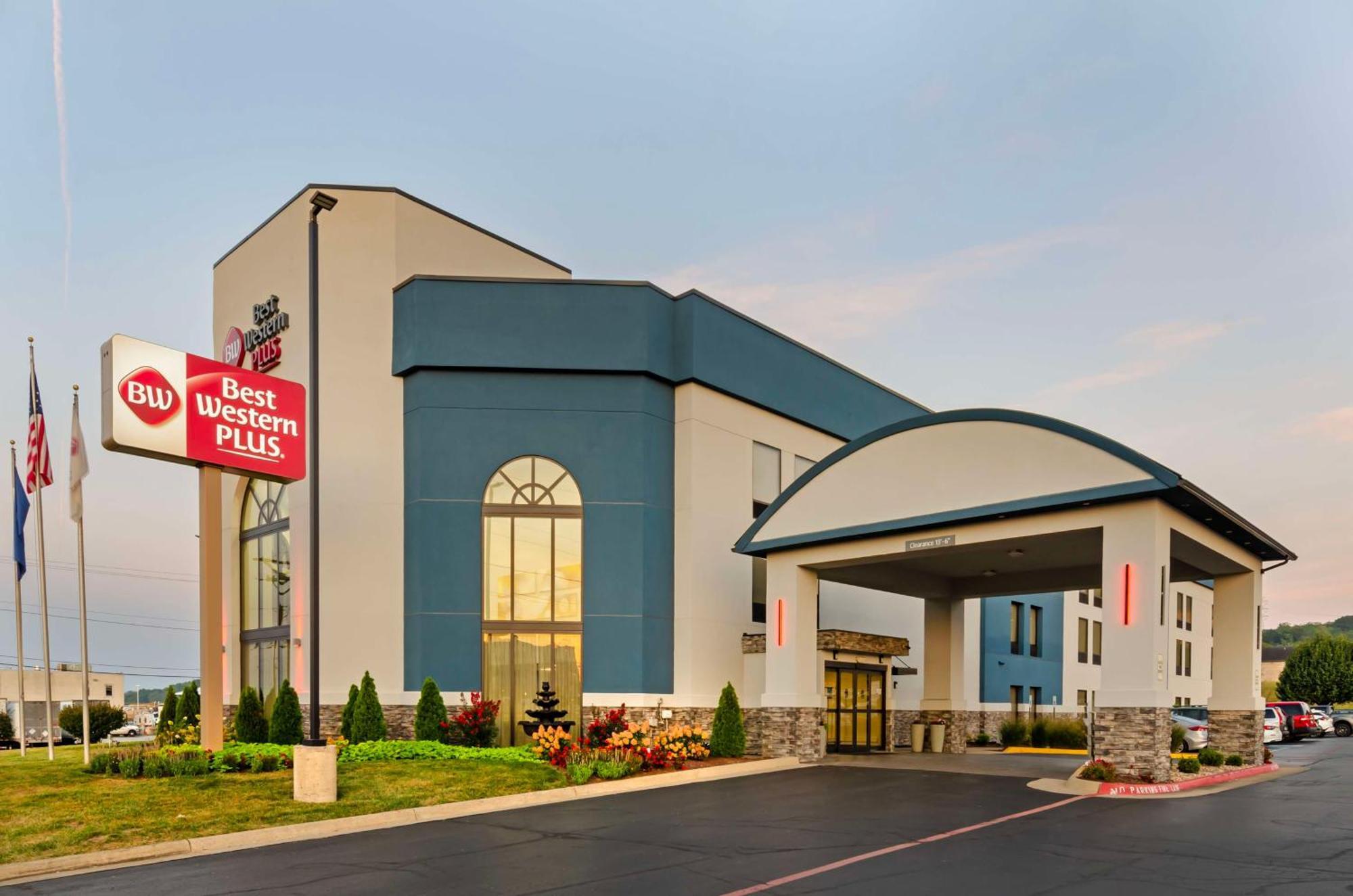 Best Western Plus Harrisonburg Dış mekan fotoğraf