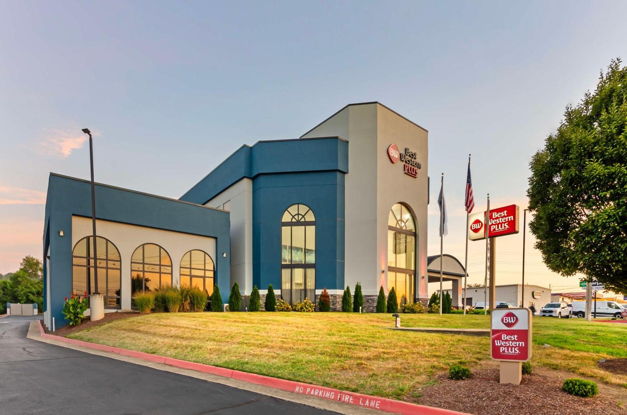 Best Western Plus Harrisonburg Dış mekan fotoğraf